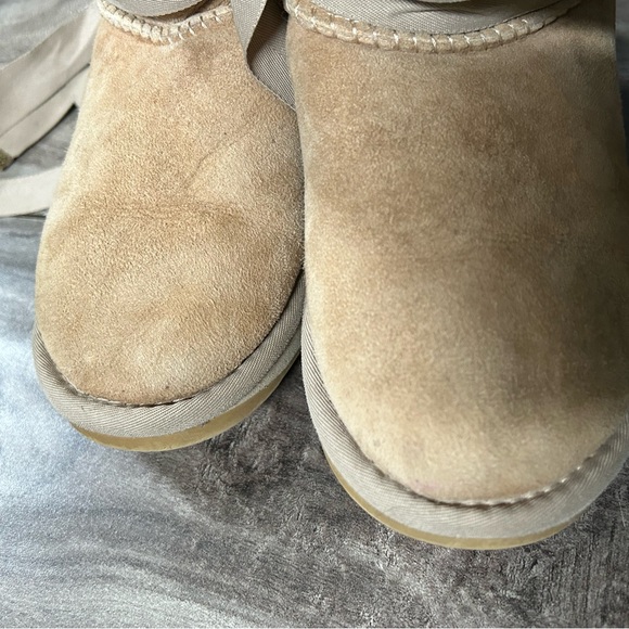 AUSTRALIA LUX COLLECTIVE girls suede boots size 13 - Picture 7 of 8